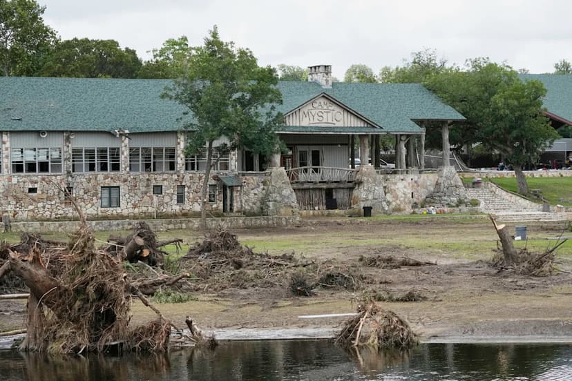 Camp Mystic Fails Safety Inspections After Deadly Flood