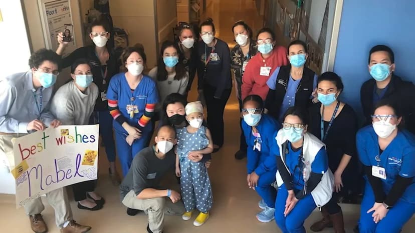 Childhood Cancer Survivor Finds Strength at Camp Okizu