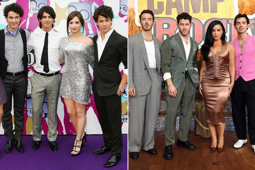 Camp Rock Stars: Where Are They Now?