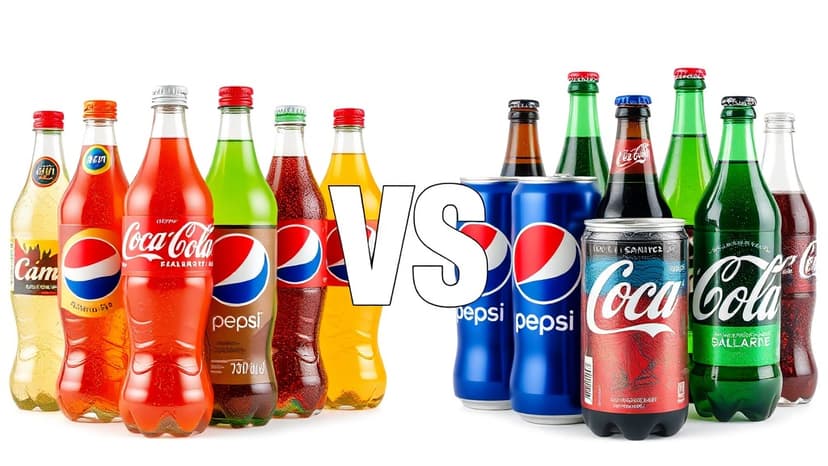 New Cola Wars: Campa & Lahori Challenge Coke/Pepsi