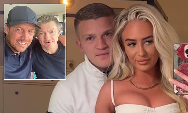 Ricky Hatton's Son Finds Love With Best Pal's Daughter