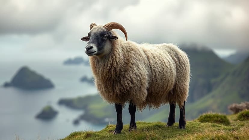 Feral Sheep Evolved Unique Traits on Remote Island