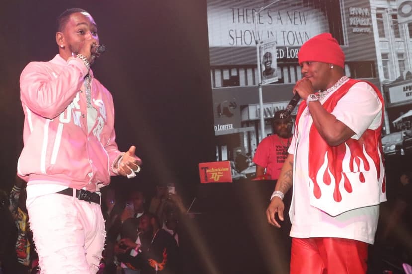 Cam'ron & Mase Roast Each Other's Wild Fashion Choices