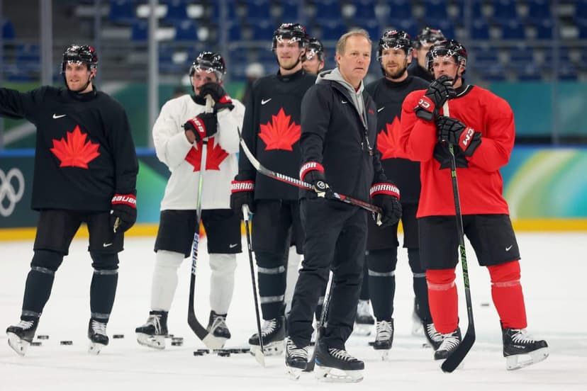 Canada's Olympic Hockey Lines Revealed: McDavid Leads New Trio