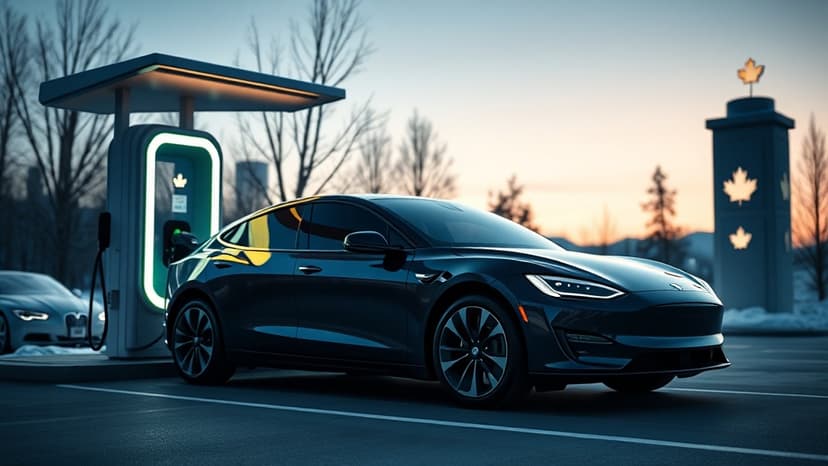 Canada Scraps EV Mandate, Boosts Incentives