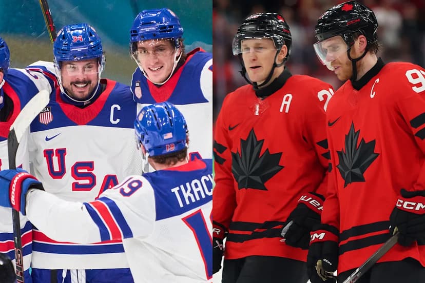 Canada vs USA: Olympic Hockey Gold Rematch!
