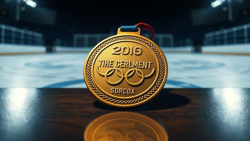 Canada Favored in Olympic Hockey Gold Showdown