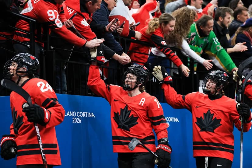 Canada & USA: Hockey Gold Rematch Set!