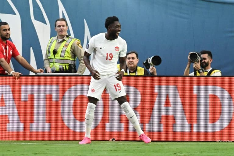 Davies & David Lead Canada's World Cup Squad