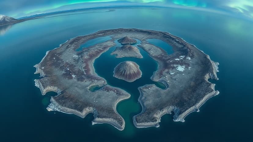 Arctic's Secret: Island Within Lake Within Island Found
