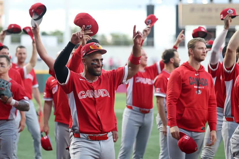 Canada's Hockey Spirit Fuels WBC Baseball Clash vs. USA