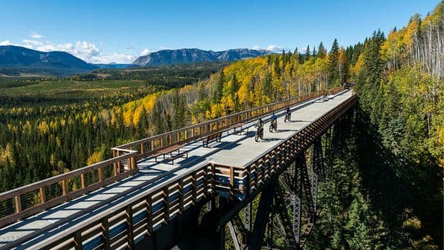 New Rail Trail Unlocks Remote Canadian Wilderness