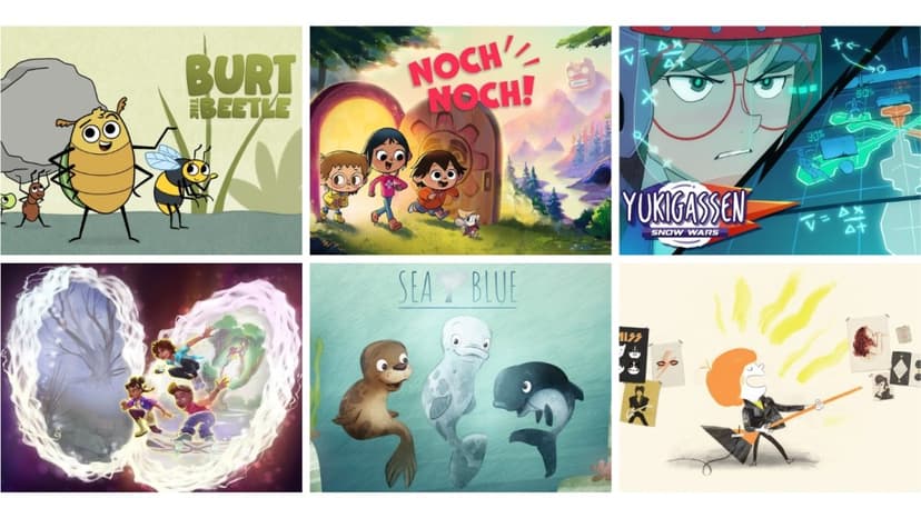 Canada Shines at Annecy Animation Fest