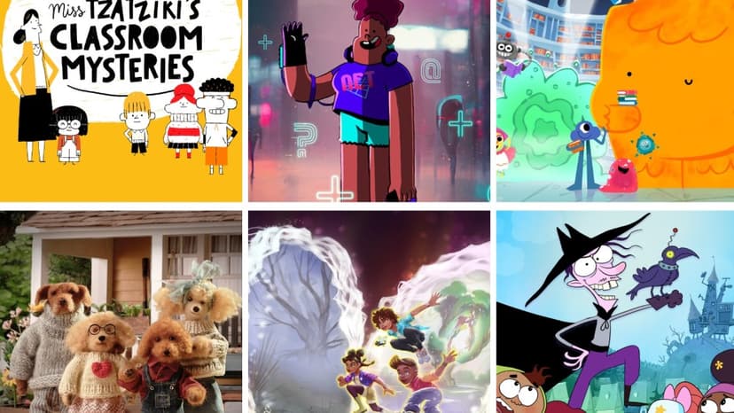 Canadian Animation Charms Europe's Co-Production Market
