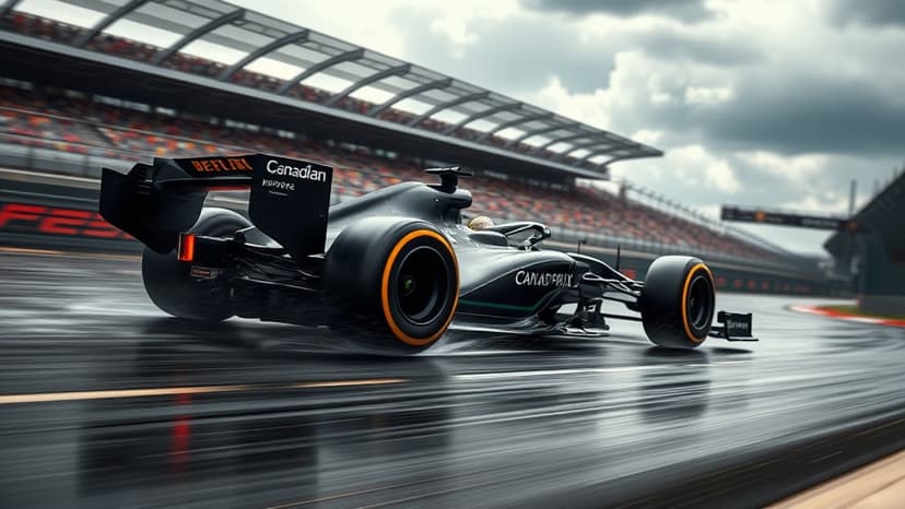 Russell Dominates Canadian GP Sprint