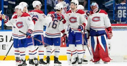 Habs Aim to Clinch Series at Home