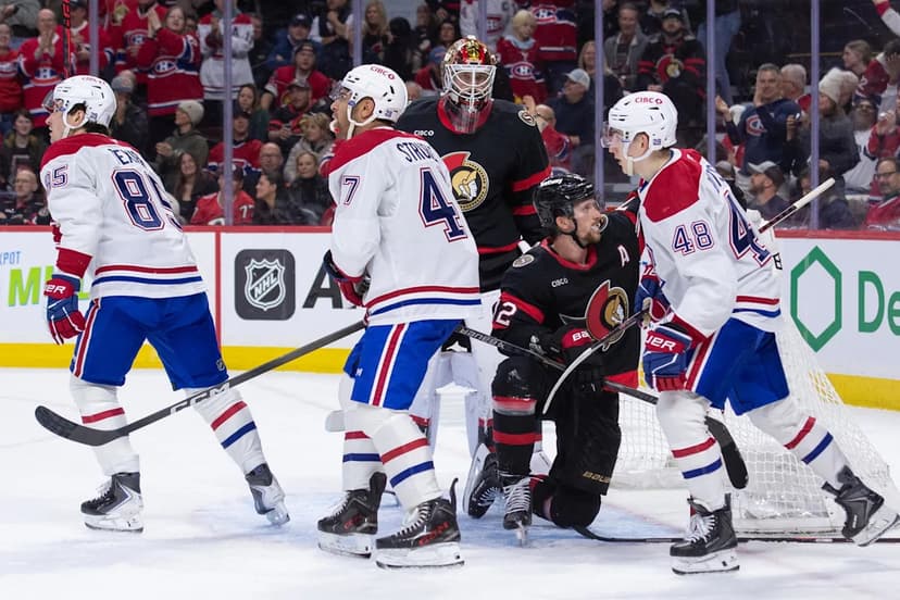 Rookie Goalie Fowler Steals Show in Tight Canadiens Victory