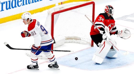 Kapanen's Heroics Secure 8th Straight Win for Montreal