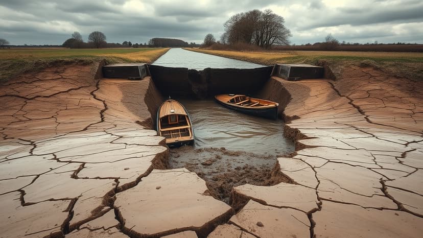 Canal Collapse: "Deep-Seated Leak" Caused Major Breach
