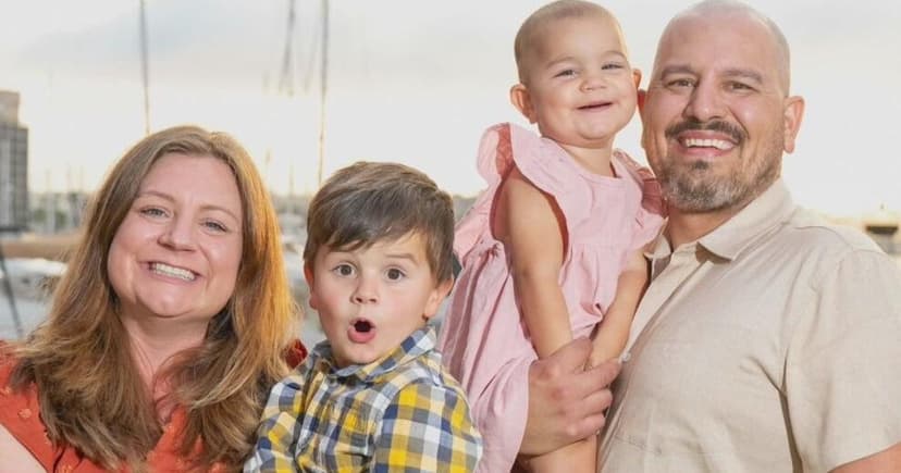 Groundbreaking Surgery Gives Bay Area Dad More Life