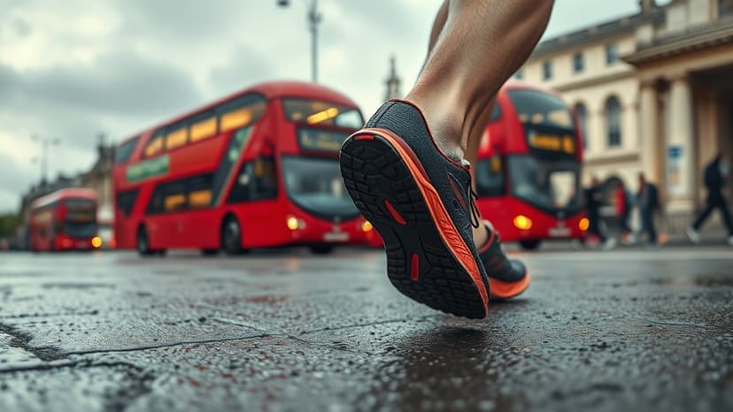 Cancer Survivor Runs Marathon for Hospice That Cared for Mum