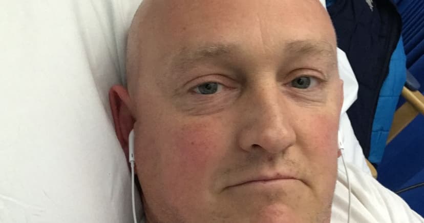 Dad's Marathon Dash After Blood Cancer Miracle