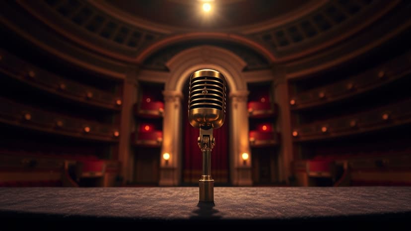 Throat Cancer Survivor Sings at Royal Opera House