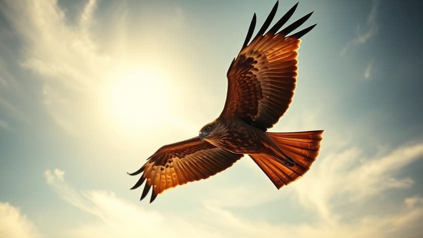 Cancer Survivor Finds Freedom Flying Hawks