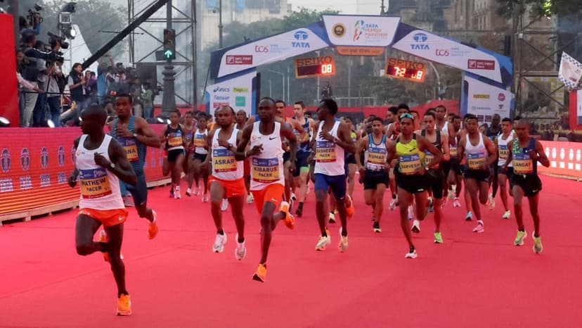 Cancer Survivors Race for Hope at Tata Mumbai Marathon