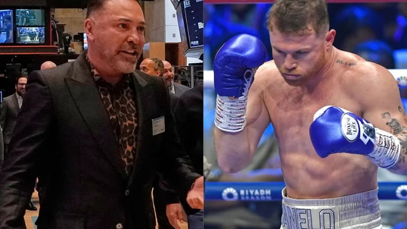 De La Hoya Questions Riyadh Fight Safety