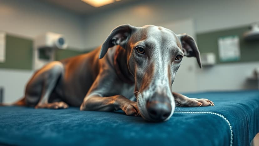 Retired Greyhound Saves Lives with Blood Donations