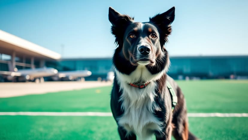 Airport's Elite Canine Wildlife Patrol