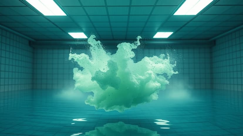 Pool chemical leak sends 11 kids to hospital