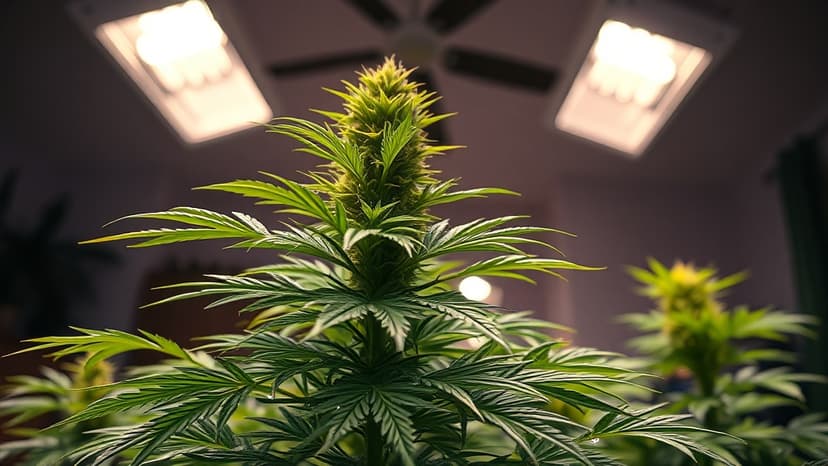 Cannabis Farm Hidden in Suburban Home Busted