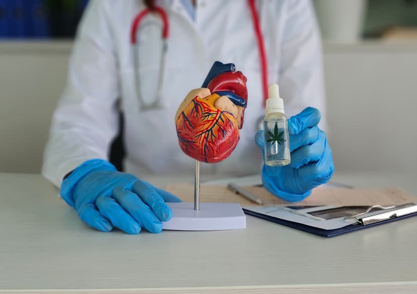 Cannabis Use Linked to Fewer Heart Palpitations