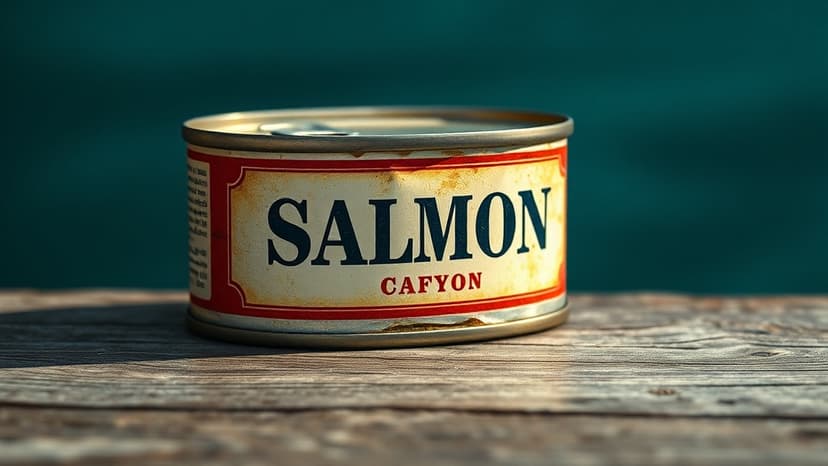 Canned Salmon Reveals Ocean's Secrets