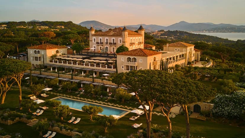 Riviera's Luxe Life: Helicopters, Yachts & Parties