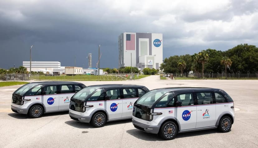 Canoo Vans Idle: NASA & USPS Halt Use of Bankrupt EV