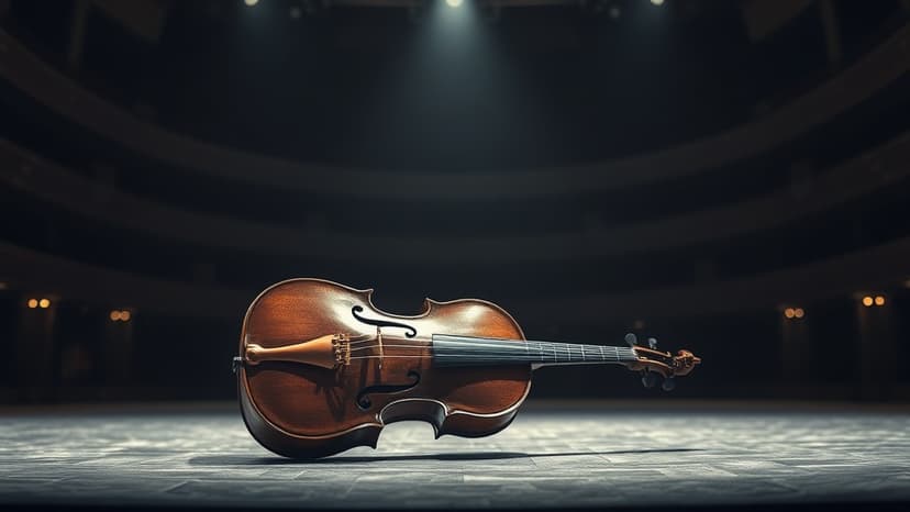 Acoustic Woes Plague UK Premiere of Grammy-Winning Cello Concerto