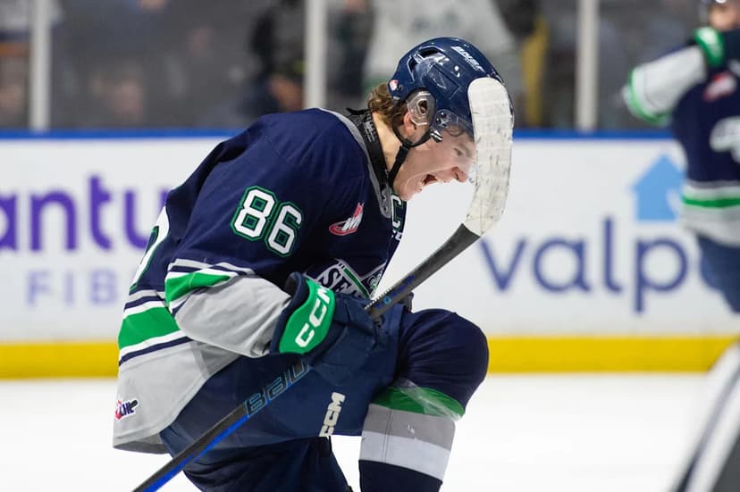 Canucks Prospect Cootes a Surprise MVP Candidate