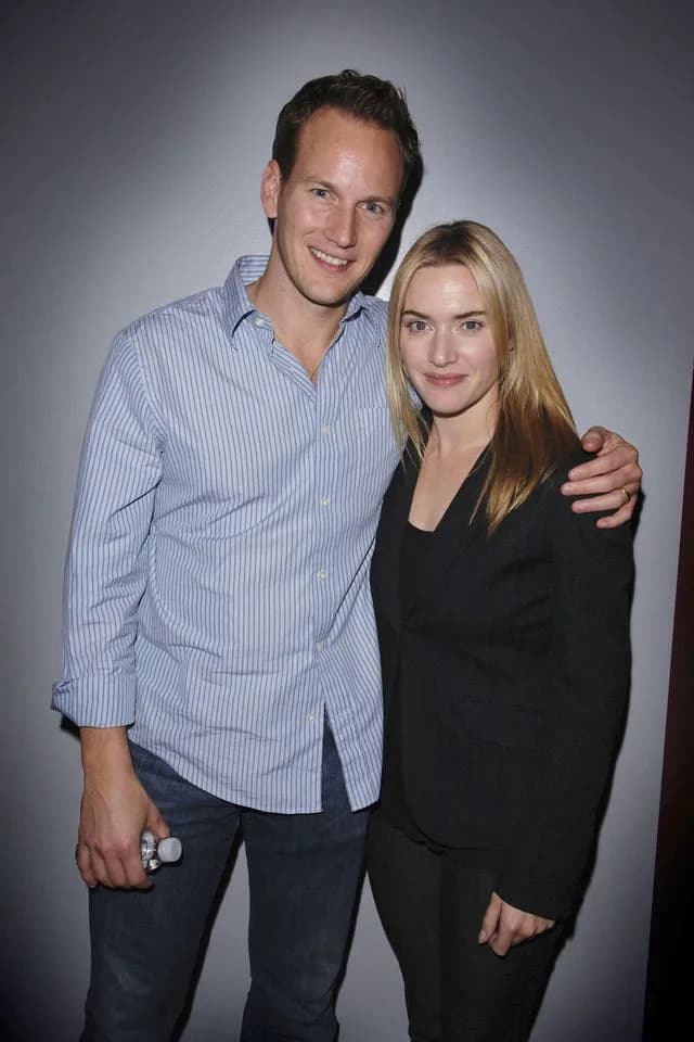 Patrick Wilson Sees Mom Kate Winslet in Son Joe