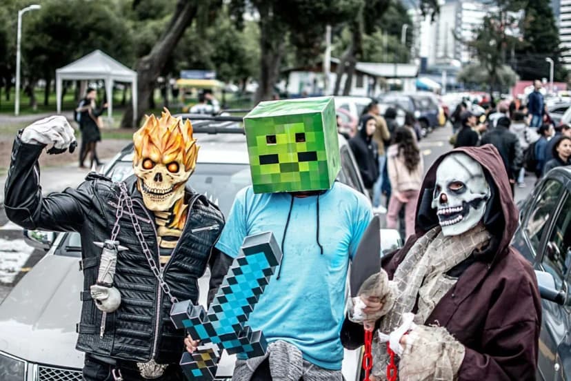 Cape Town Zombie Walk: Weather Woes or Sunny Streets?