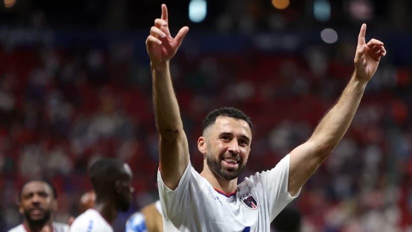 Mortgage Advisor Becomes Cape Verde's World Cup Star