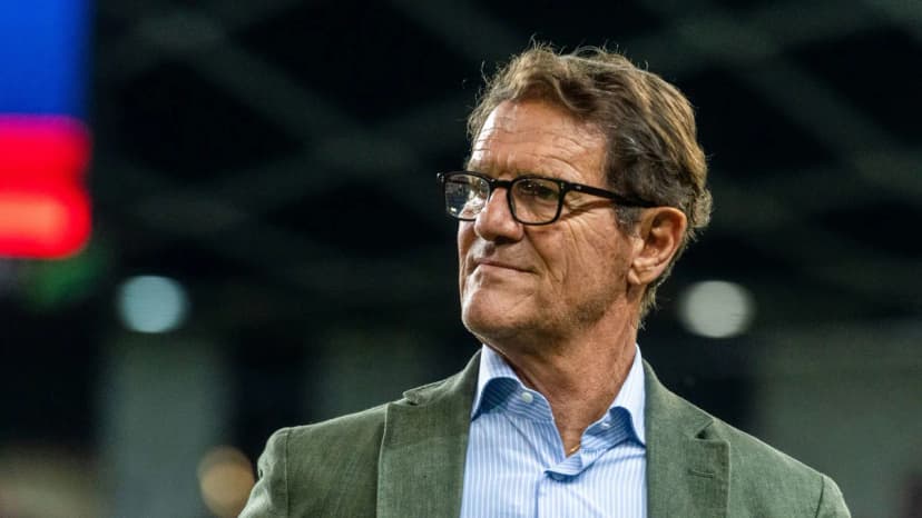 Capello: Italy's scoring woes stem from build-up play
