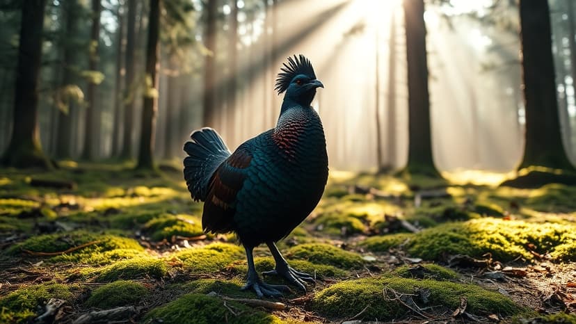 Highlands Capercaillie Soar: Rare Bird Numbers Surge