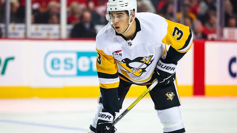 Ex-Penguin Defenseman Claimed by Rival Capitals