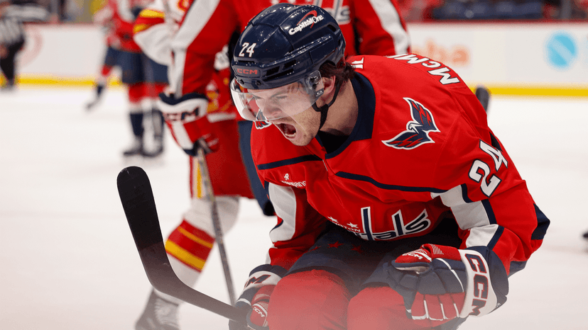 Capitals Roar Back: 7-3 Thrashing Seals Flames' Fate
