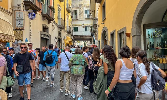 Capri Bans Street Solicitation to Curb Overtourism