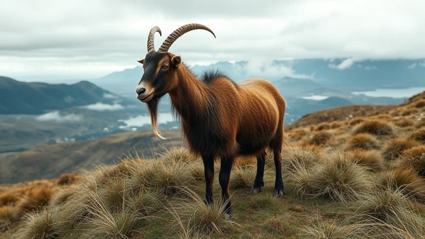 Cook's Pigs: New Zealand's Wild Legacy