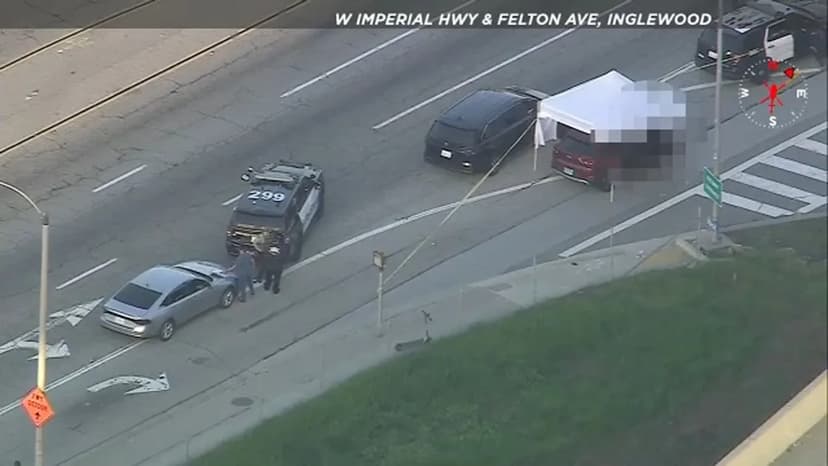 Homicide Suspect Dies by Suicide After Wild Police Chase